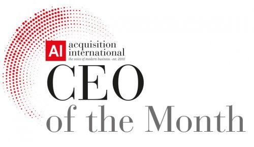 CEO of the Month Logo