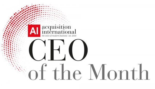 CEO of the Month Logo